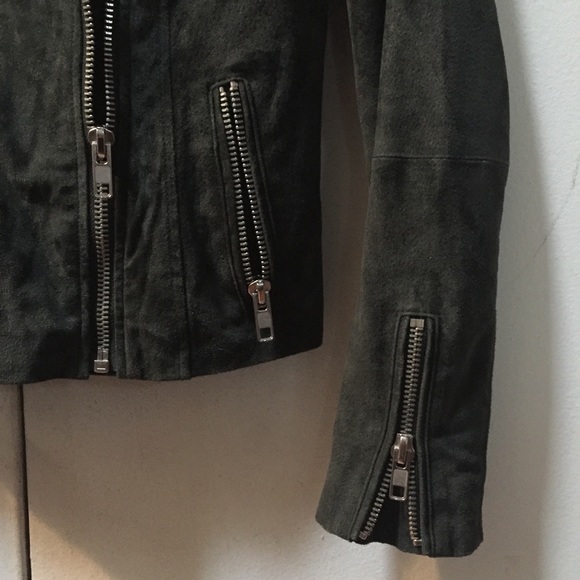 Tokyo Darling for Aeropostale suede moto jacket - Picture 5 of 6